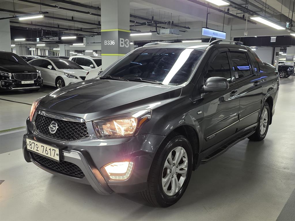 Ssangyong Korando 2016 Gris - Importación desde Corea - HF Imports Iquique - Foto 1