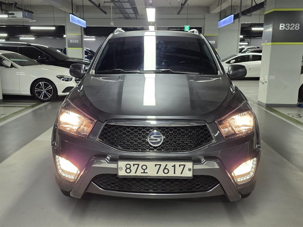 Ssangyong Korando - Vista 2