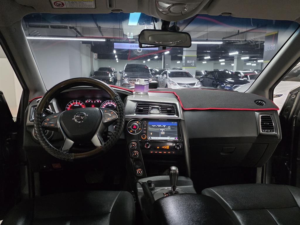 Ssangyong Korando - Vista 8