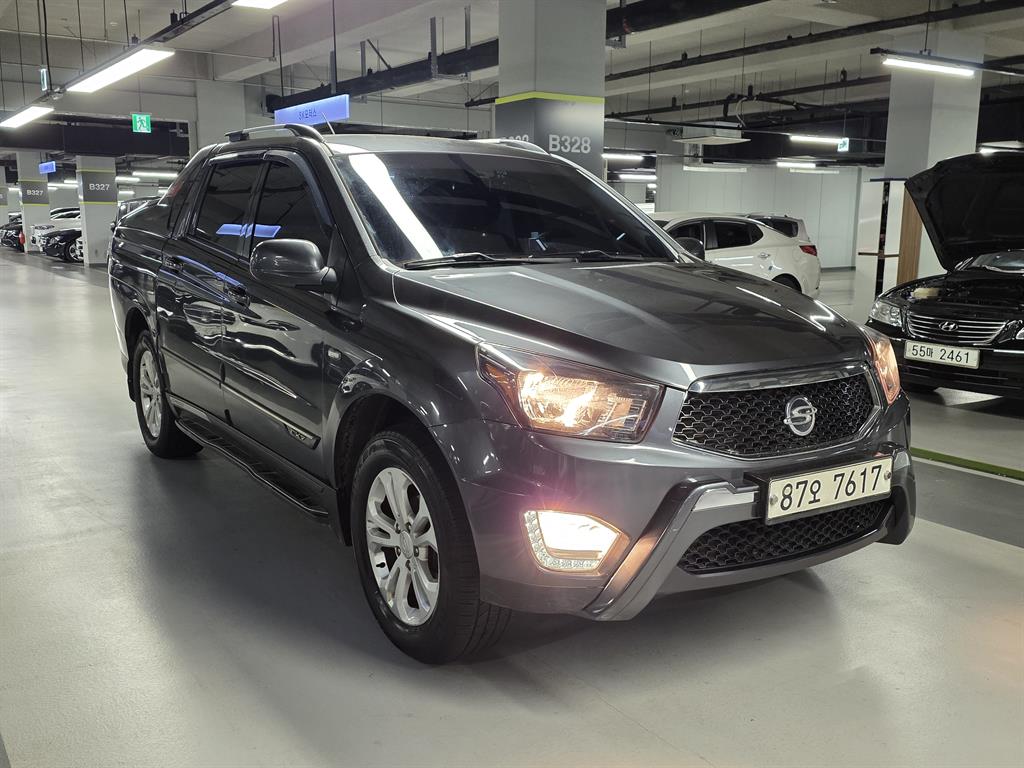 Ssangyong Korando - Vista 3