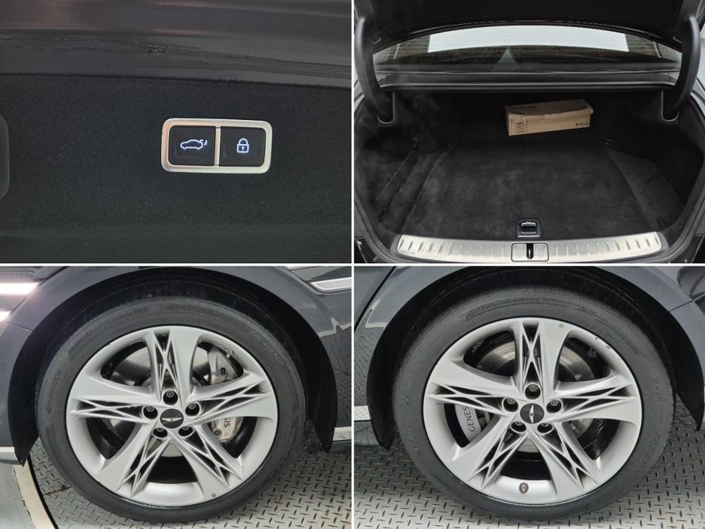 Genesis G90 2023 Negro - Importación desde Corea - HF Imports Iquique - Foto 18