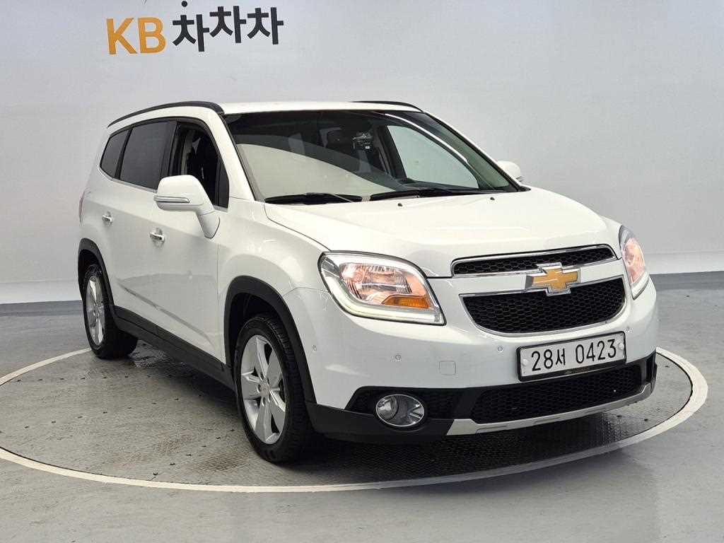Chevrolet Orlando - Vista 4