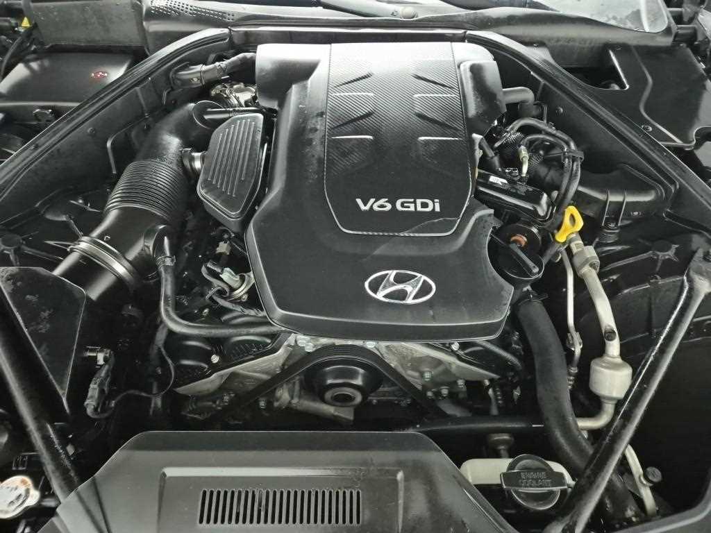 HYUNDAI Genesis - Vista 5