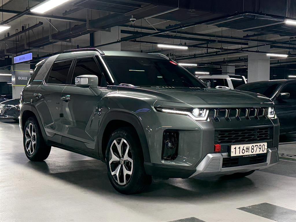 Ssangyong Torres - Vista 3