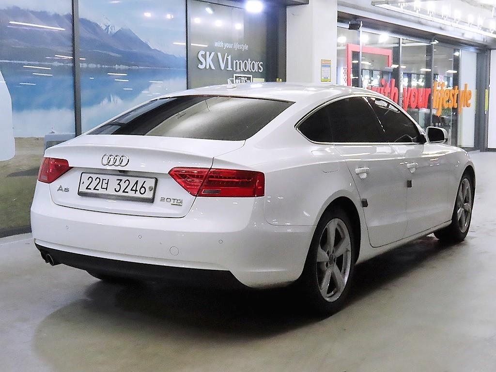Audi A5 - Vista 4