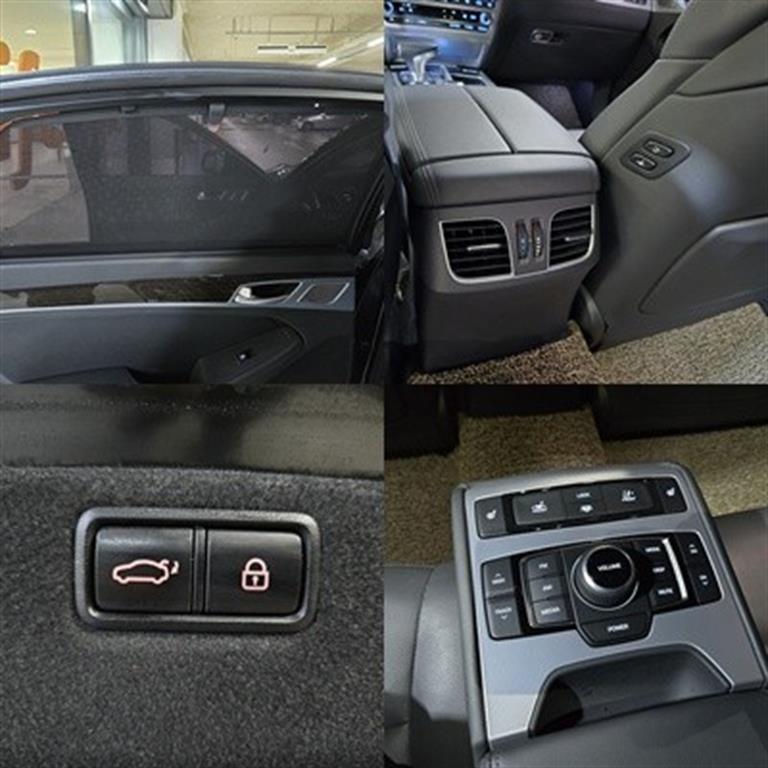 Genesis G80 2018 Negro - Importación desde Corea - HF Imports Iquique - Foto 18