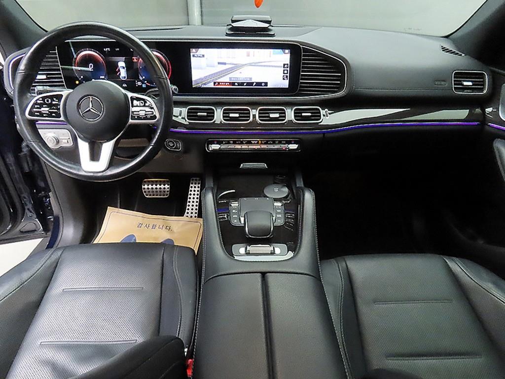 Mercedes Benz GLE Class - Vista 7