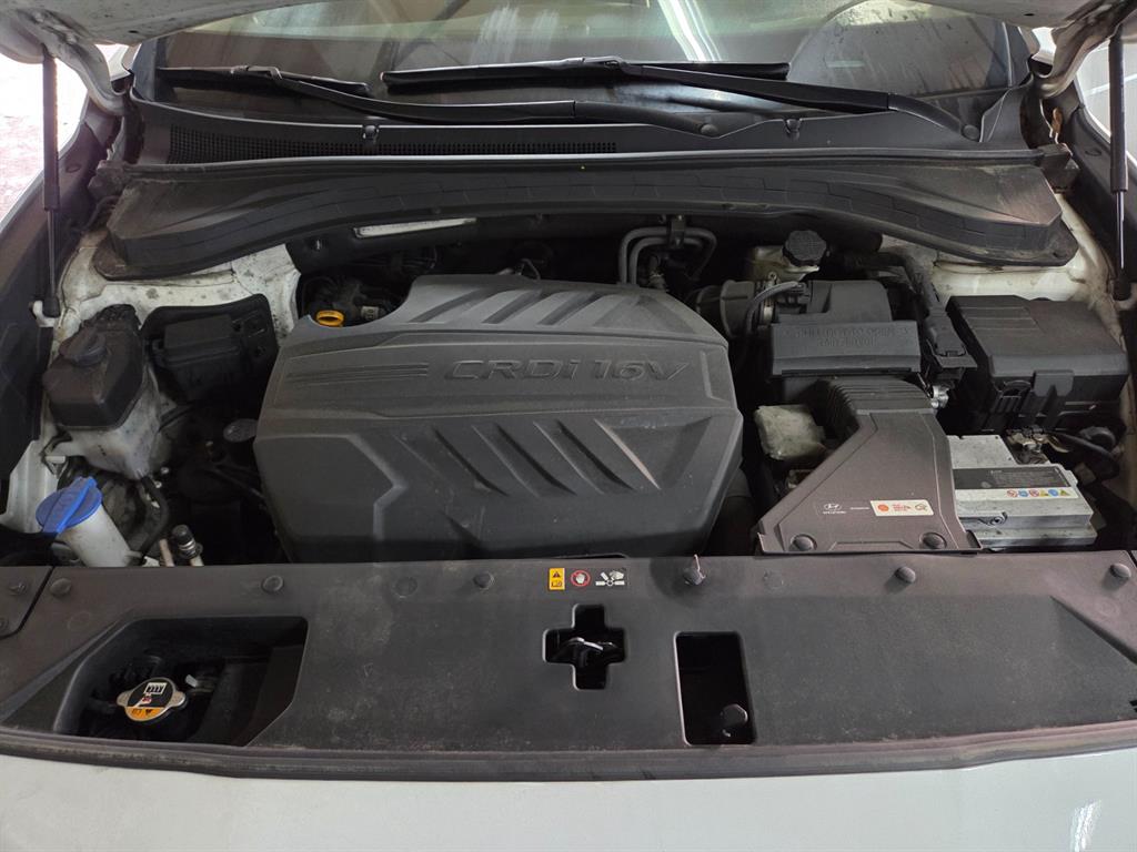 HYUNDAI Santa Fe 2020 Blanco - Importación desde Corea - HF Imports Iquique - Foto 18