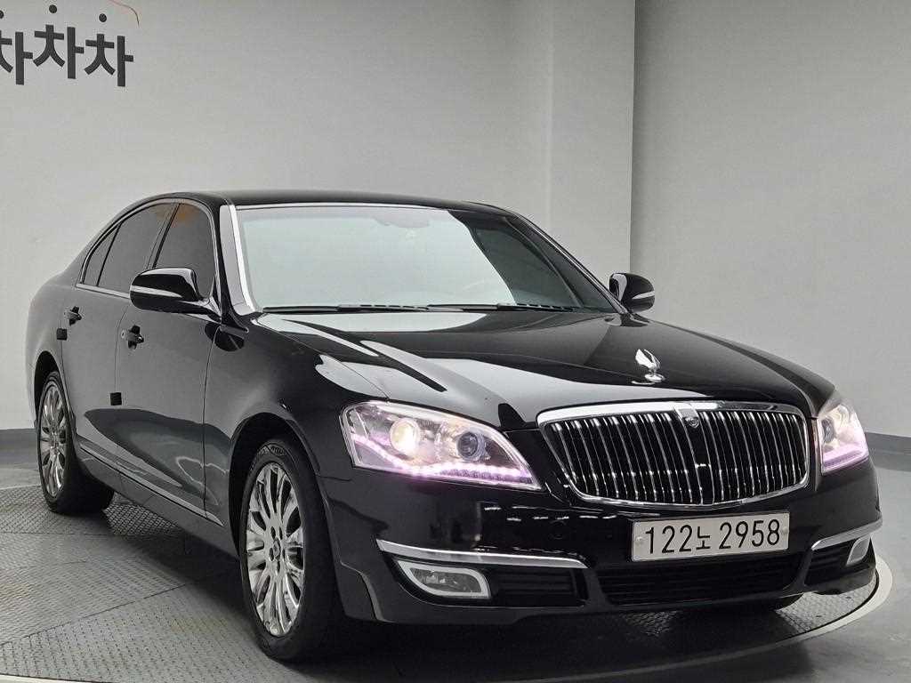 Ssangyong Chairman - Vista 4