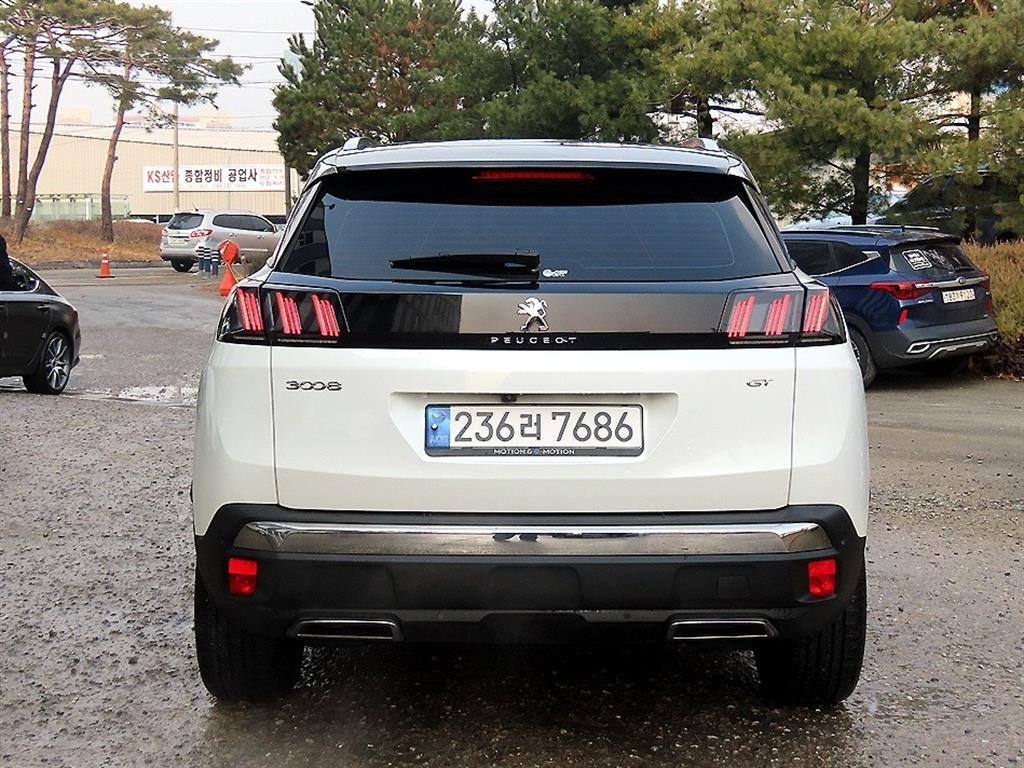 Peugeot 3008 - Vista 4