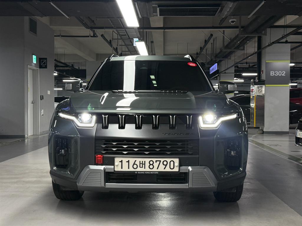 Ssangyong Torres - Vista 2