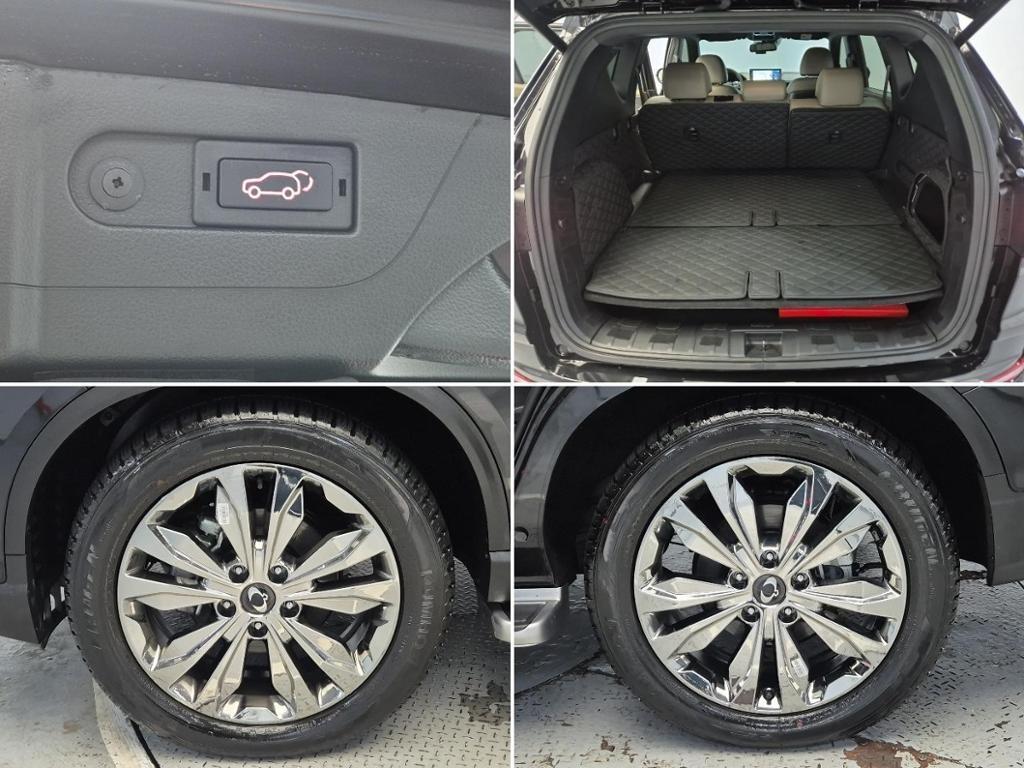 Ssangyong Rexton 2024 Negro - Importación desde Corea - HF Imports Iquique - Foto 18