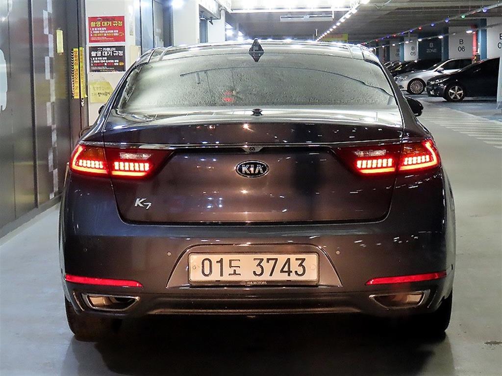 KIA K7 - Vista 5