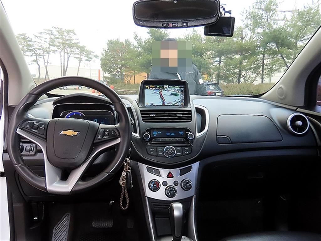Chevrolet Trax - Vista 7