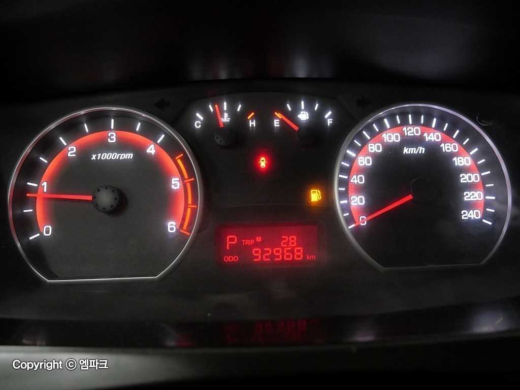 Ssangyong Korando - Vista 7