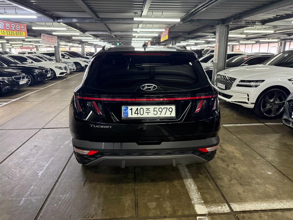 HYUNDAI Tucson - Vista 5