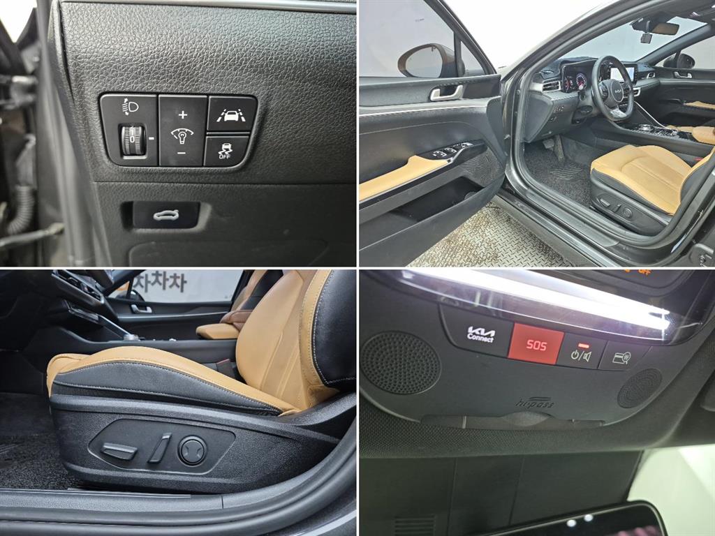 KIA K5 2021 Gris - Importación desde Corea - HF Imports Iquique - Foto 17