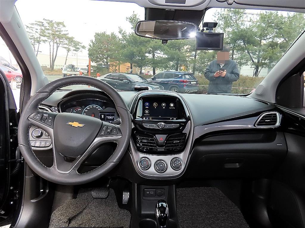 Chevrolet Spark - Vista 7