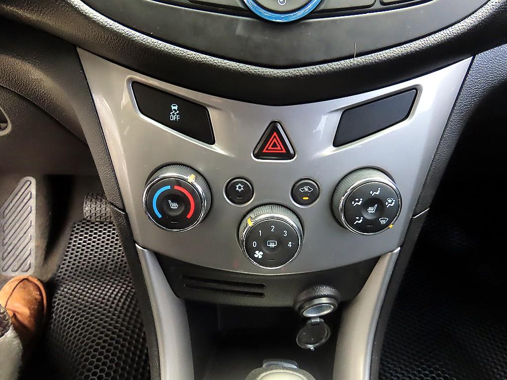 Chevrolet Trax - Vista 12