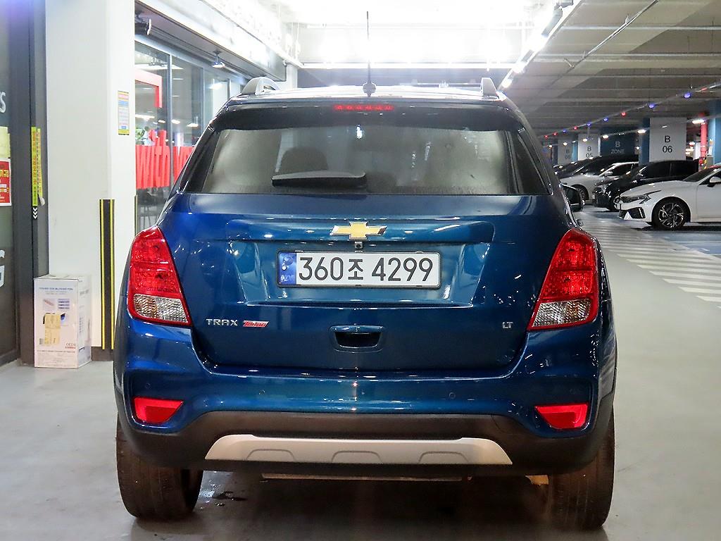 Chevrolet Trax - Vista 5
