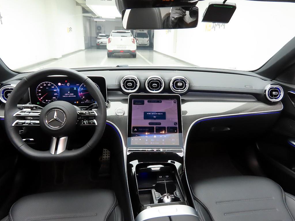 Mercedes Benz C Class - Vista 6