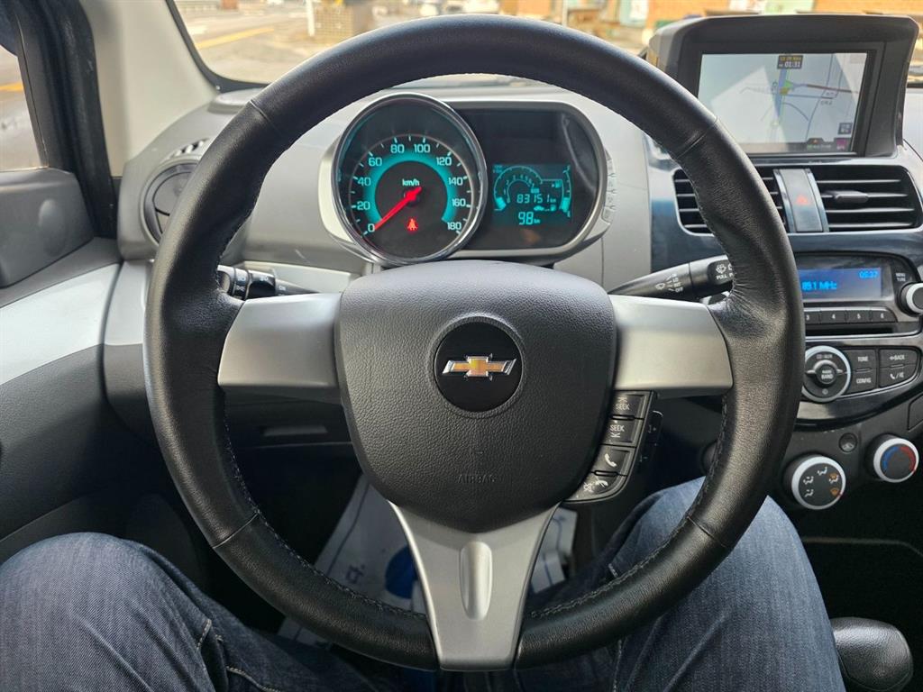 Chevrolet Spark 2014 Azul - Importación desde Corea - HF Imports Iquique - Foto 14