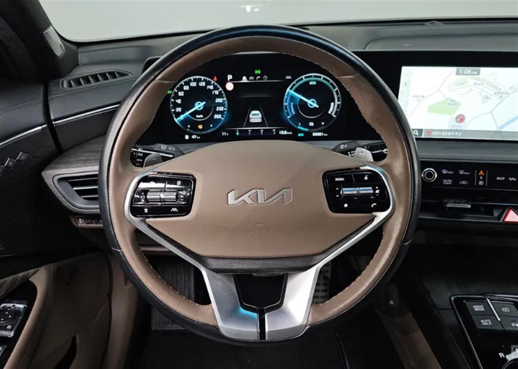 KIA K8 2021 Negro - Importación desde Corea - HF Imports Iquique - Foto 15