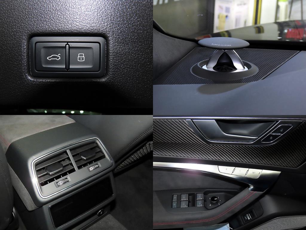 Audi RS7 2025 Negro - Importación desde Corea - HF Imports Iquique - Foto 18