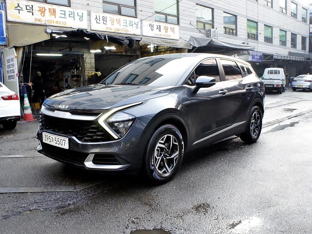 KIA Sportage - Vista 3