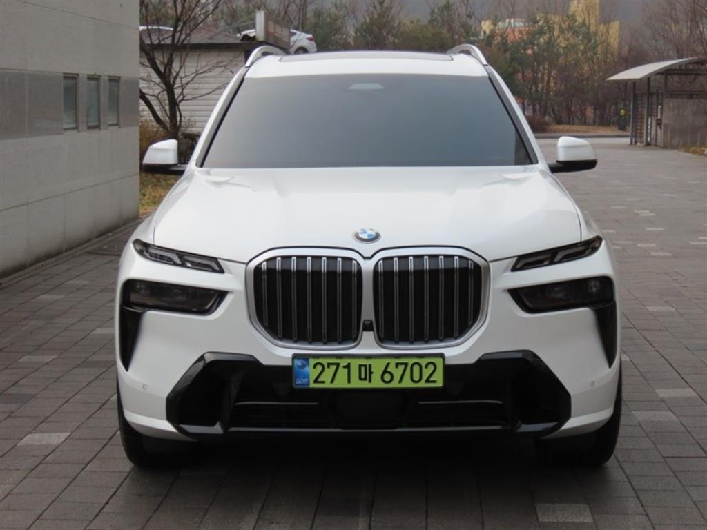 BMW X7 2025 - Importación desde Corea - HF Imports Iquique - Foto 1