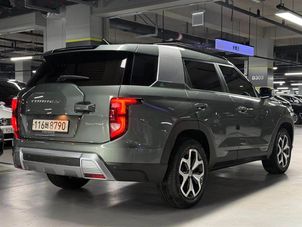 Ssangyong Torres - Vista 4
