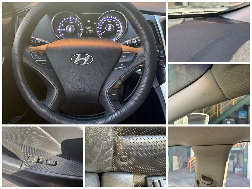 HYUNDAI Sonata 2010 Gris - Importación desde Corea - HF Imports Iquique - Foto 15