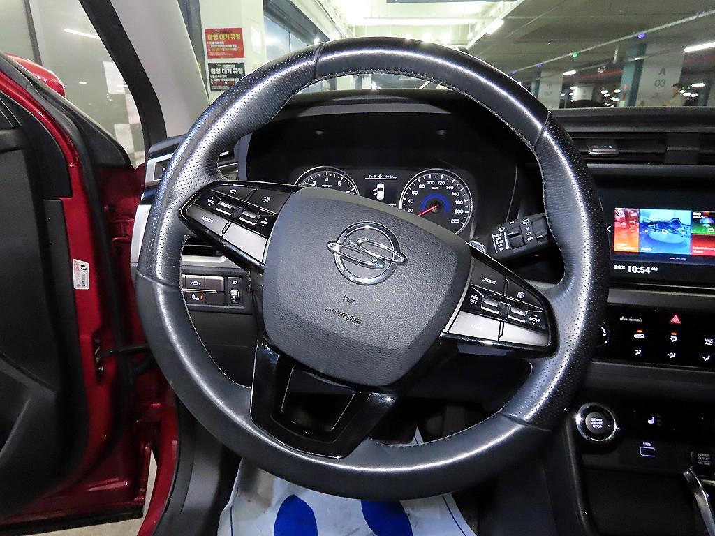 Ssangyong Korando - Vista 8