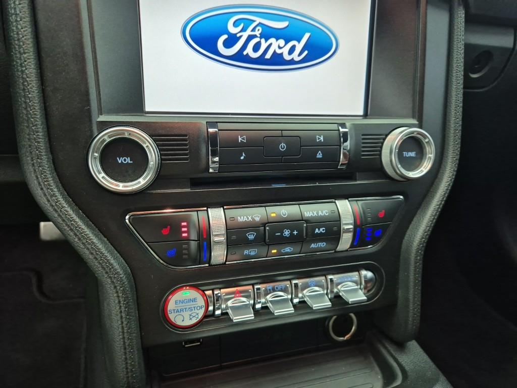 Ford Mustang - Vista 10