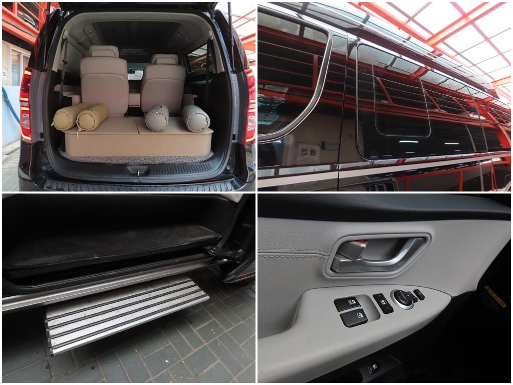 HYUNDAI Starex 2019 Negro - Importación desde Corea - HF Imports Iquique - Foto 18