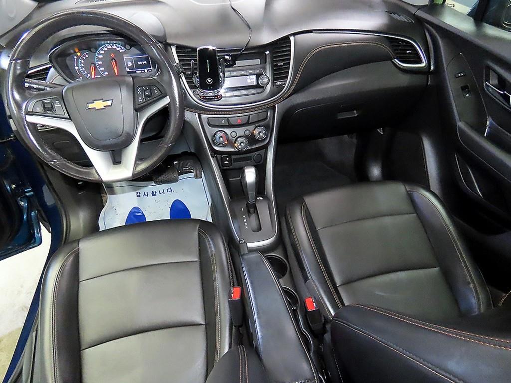 Chevrolet Trax - Vista 10