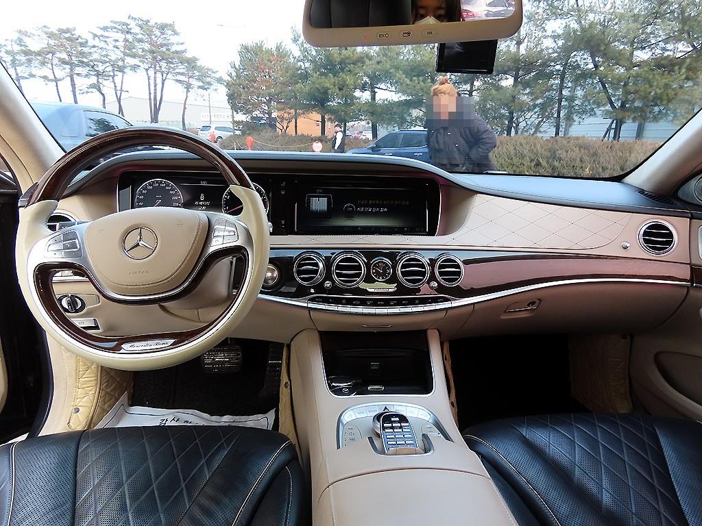 Mercedes Benz S Class - Vista 7