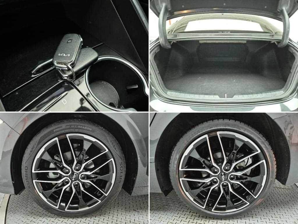 KIA K5 2022 Gris - Importación desde Corea - HF Imports Iquique - Foto 18