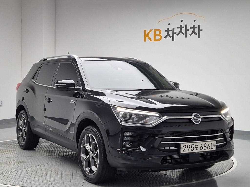 Ssangyong Korando - Vista 4