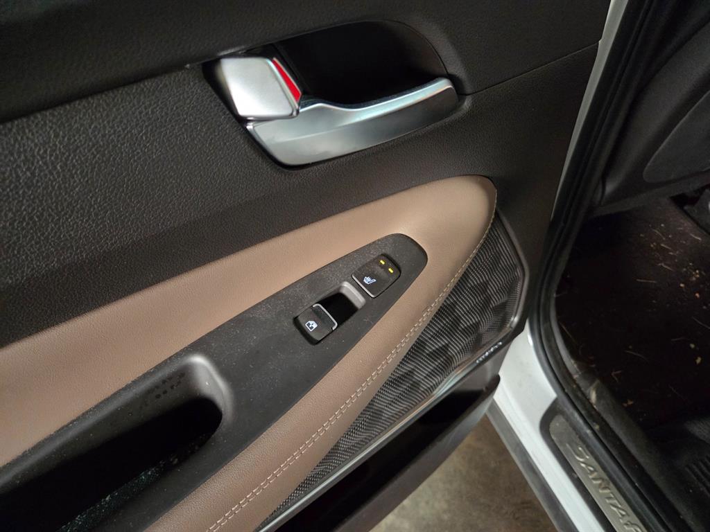 HYUNDAI Santa Fe 2020 Blanco - Importación desde Corea - HF Imports Iquique - Foto 16