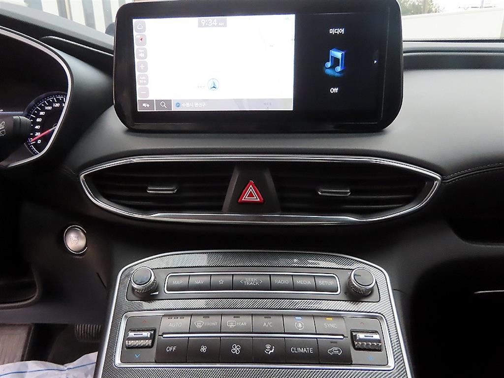 HYUNDAI Santa Fe 2021 Gris - Importación desde Corea - HF Imports Iquique - Foto 13