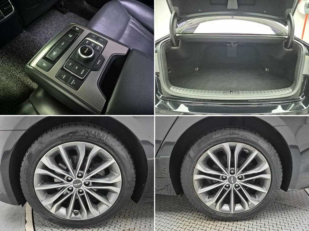 HYUNDAI Genesis 2014 Negro - Importación desde Corea - HF Imports Iquique - Foto 20