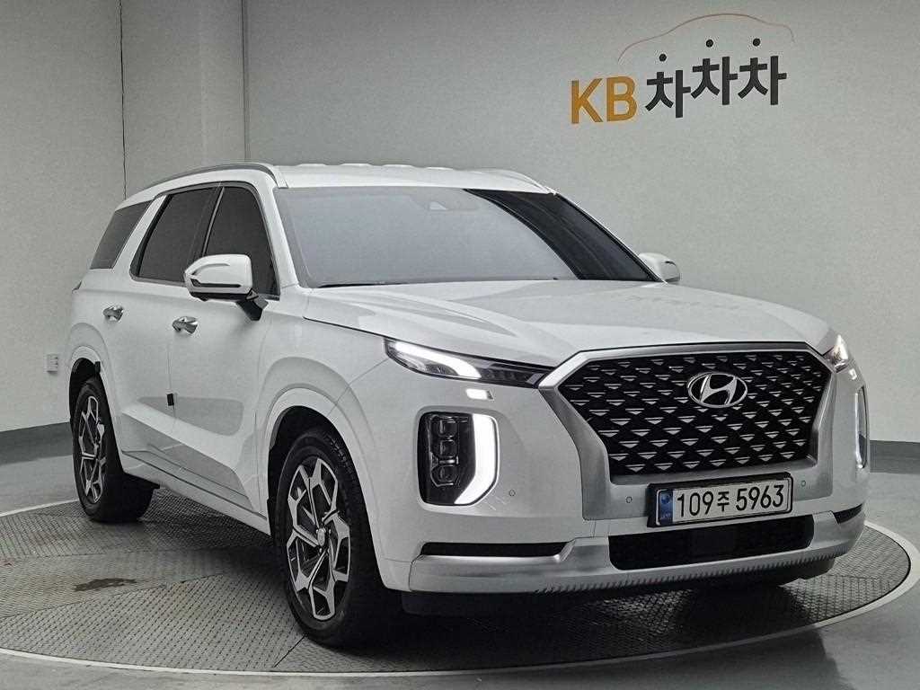 HYUNDAI Palisade - Vista 4