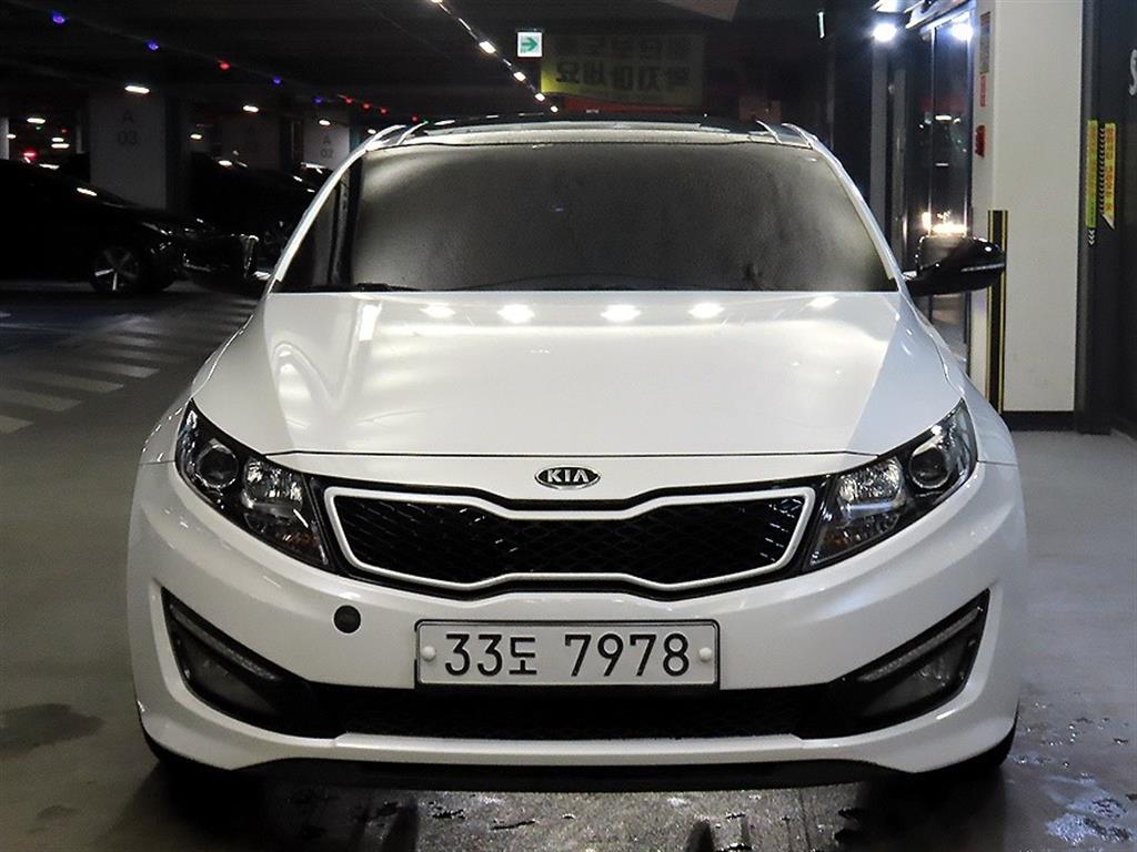 KIA K5 - Vista 2
