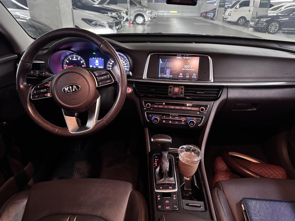 KIA K5 - Vista 4