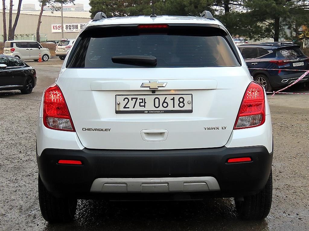 Chevrolet Trax - Vista 4