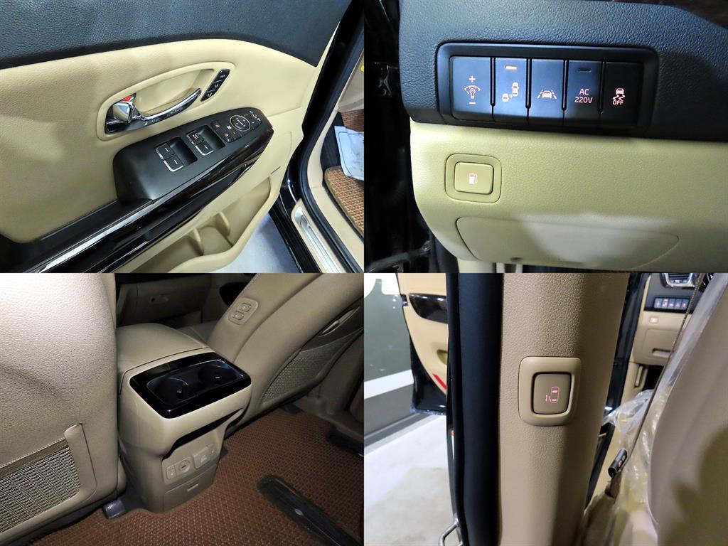 KIA Carnival 2019 Negro - Importación desde Corea - HF Imports Iquique - Foto 17