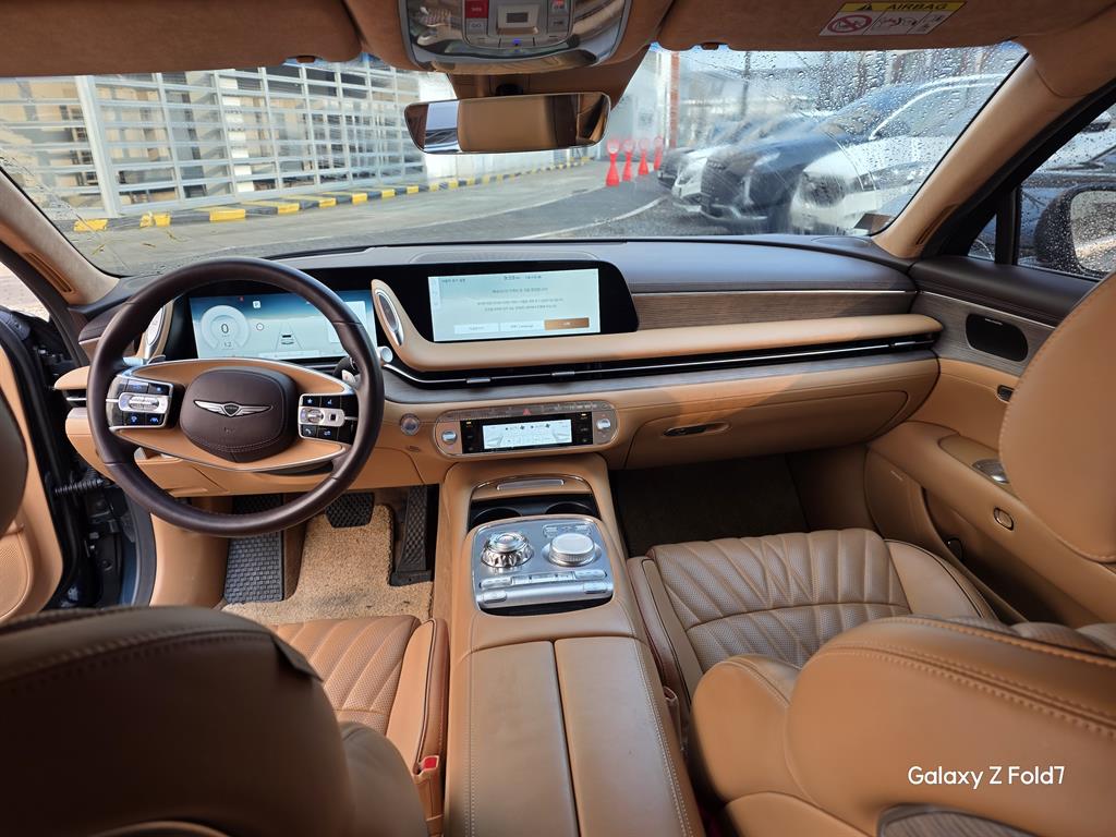 Genesis G90 2022 Negro - Importación desde Corea - HF Imports Iquique - Foto 1