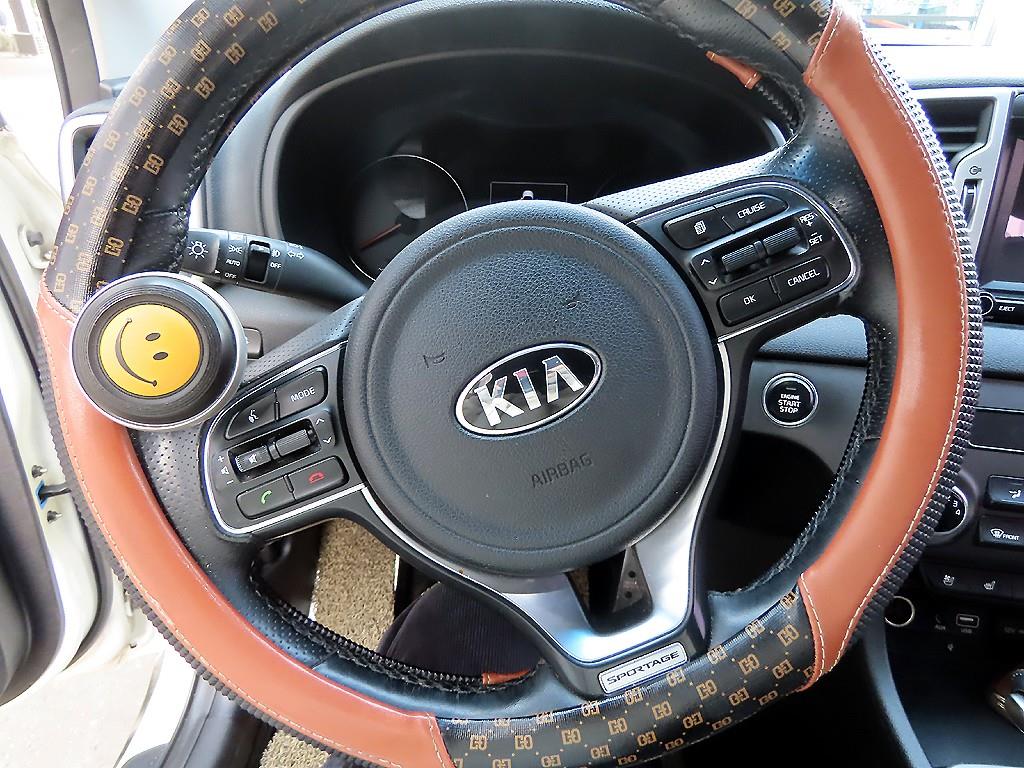 KIA Sportage - Vista 8