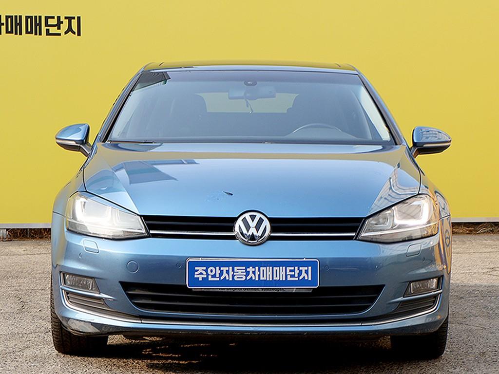 Volkswagen Golf 2014 Azul - Importación desde Corea - HF Imports Iquique - Foto 1